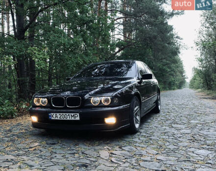 Чорний БМВ 5 Серія, об'ємом двигуна 2.8 л та пробігом 419 тис. км за 5400 $, фото 2 на Automoto.ua