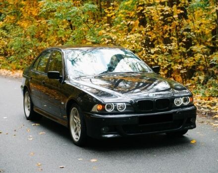 Черный БМВ 5 Серия, объемом двигателя 4.4 л и пробегом 400 тыс. км за 13000 $, фото 6 на Automoto.ua