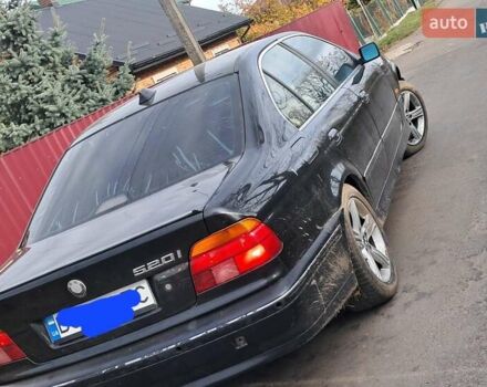 Черный БМВ 5 Серия, объемом двигателя 2 л и пробегом 222 тыс. км за 2800 $, фото 3 на Automoto.ua