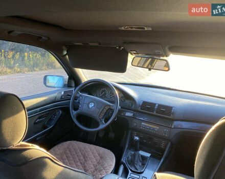 Черный БМВ 5 Серия, объемом двигателя 2 л и пробегом 269 тыс. км за 3299 $, фото 11 на Automoto.ua