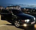 Черный БМВ 5 Серия, объемом двигателя 2.5 л и пробегом 367 тыс. км за 4750 $, фото 1 на Automoto.ua