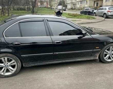 Черный БМВ 5 Серия, объемом двигателя 2.8 л и пробегом 433 тыс. км за 5999 $, фото 2 на Automoto.ua