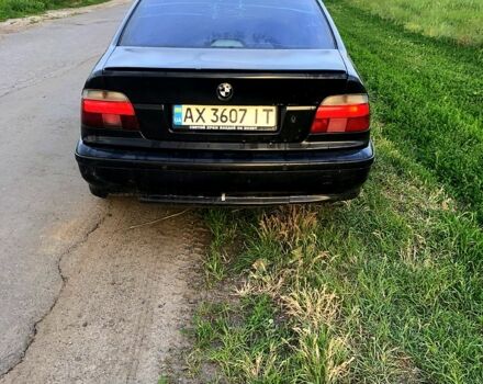 Черный БМВ 5 Серия, объемом двигателя 2.8 л и пробегом 600 тыс. км за 3200 $, фото 5 на Automoto.ua