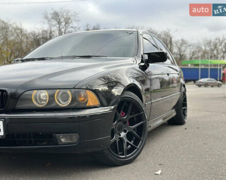 Черный БМВ 5 Серия, объемом двигателя 2.79 л и пробегом 303 тыс. км за 3999 $, фото 15 на Automoto.ua