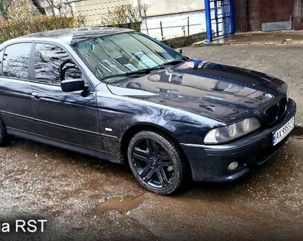 Черный БМВ 5 Серия, объемом двигателя 2.8 л и пробегом 0 тыс. км за 4500 $, фото 9 на Automoto.ua