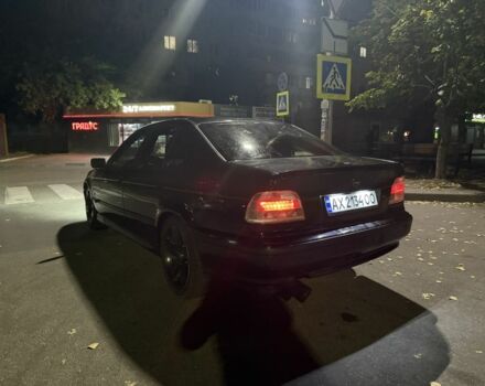 Черный БМВ 5 Серия, объемом двигателя 2.8 л и пробегом 345 тыс. км за 3850 $, фото 4 на Automoto.ua