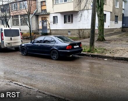 Черный БМВ 5 Серия, объемом двигателя 2.8 л и пробегом 0 тыс. км за 4500 $, фото 12 на Automoto.ua