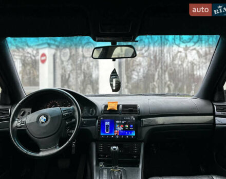 Черный БМВ 5 Серия, объемом двигателя 2.79 л и пробегом 303 тыс. км за 3999 $, фото 3 на Automoto.ua