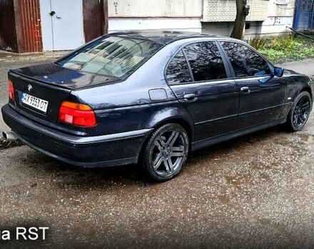 Черный БМВ 5 Серия, объемом двигателя 2.8 л и пробегом 0 тыс. км за 4500 $, фото 7 на Automoto.ua