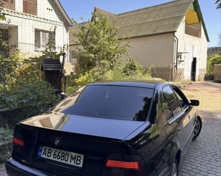 Черный БМВ 5 Серия, объемом двигателя 2.5 л и пробегом 3 тыс. км за 3650 $, фото 5 на Automoto.ua