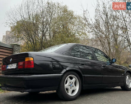 Черный БМВ 5 Серия, объемом двигателя 2.5 л и пробегом 471 тыс. км за 3500 $, фото 9 на Automoto.ua