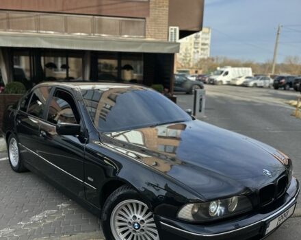 Черный БМВ 5 Серия, объемом двигателя 2.5 л и пробегом 300 тыс. км за 4999 $, фото 2 на Automoto.ua