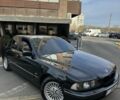 Черный БМВ 5 Серия, объемом двигателя 2.5 л и пробегом 300 тыс. км за 4999 $, фото 2 на Automoto.ua