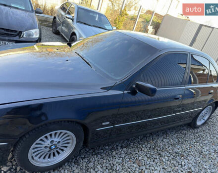 Черный БМВ 5 Серия, объемом двигателя 2.5 л и пробегом 300 тыс. км за 2900 $, фото 3 на Automoto.ua