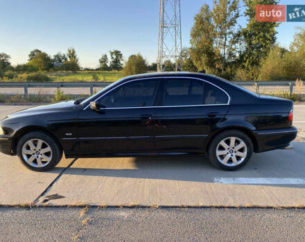 Черный БМВ 5 Серия, объемом двигателя 2 л и пробегом 269 тыс. км за 3299 $, фото 5 на Automoto.ua