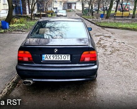 Черный БМВ 5 Серия, объемом двигателя 2.8 л и пробегом 0 тыс. км за 4500 $, фото 11 на Automoto.ua