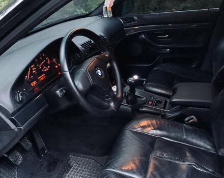 Чорний БМВ 5 Серія, об'ємом двигуна 2.8 л та пробігом 419 тис. км за 5400 $, фото 24 на Automoto.ua