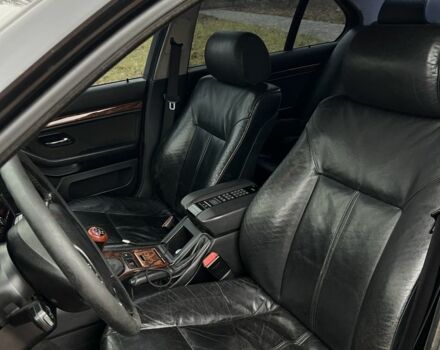 Чорний БМВ 5 Серія, об'ємом двигуна 2.5 л та пробігом 300 тис. км за 3750 $, фото 4 на Automoto.ua