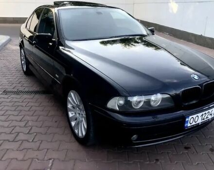 Черный БМВ 5 Серия, объемом двигателя 2.5 л и пробегом 300 тыс. км за 3000 $, фото 5 на Automoto.ua