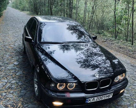 Чорний БМВ 5 Серія, об'ємом двигуна 2.8 л та пробігом 419 тис. км за 5400 $, фото 17 на Automoto.ua