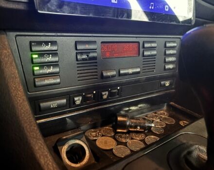 Чорний БМВ 5 Серія, об'ємом двигуна 2.8 л та пробігом 303 тис. км за 4400 $, фото 15 на Automoto.ua