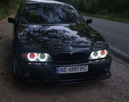 Черный БМВ 5 Серия, объемом двигателя 2.8 л и пробегом 520 тыс. км за 7200 $, фото 1 на Automoto.ua