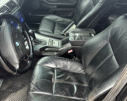 Чорний БМВ 5 Серія, об'ємом двигуна 2.8 л та пробігом 303 тис. км за 4400 $, фото 9 на Automoto.ua