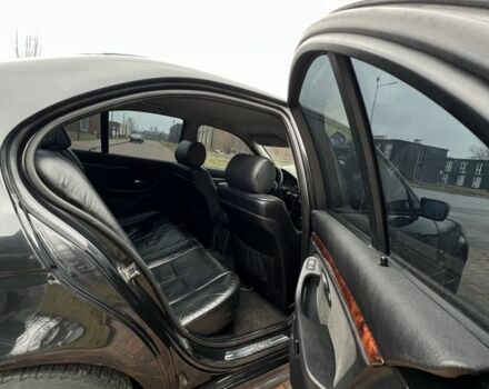 Чорний БМВ 5 Серія, об'ємом двигуна 2.5 л та пробігом 300 тис. км за 3750 $, фото 6 на Automoto.ua