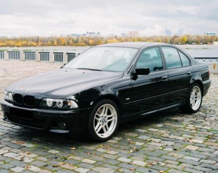 Черный БМВ 5 Серия, объемом двигателя 4.4 л и пробегом 400 тыс. км за 13000 $, фото 8 на Automoto.ua