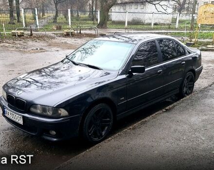 Черный БМВ 5 Серия, объемом двигателя 2.8 л и пробегом 0 тыс. км за 4500 $, фото 4 на Automoto.ua