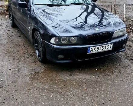 Черный БМВ 5 Серия, объемом двигателя 2.8 л и пробегом 0 тыс. км за 4500 $, фото 1 на Automoto.ua