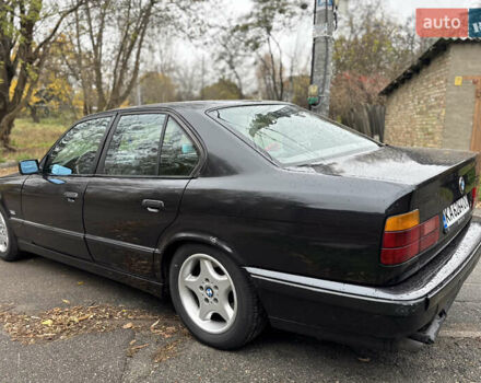 Черный БМВ 5 Серия, объемом двигателя 2.5 л и пробегом 471 тыс. км за 3500 $, фото 5 на Automoto.ua