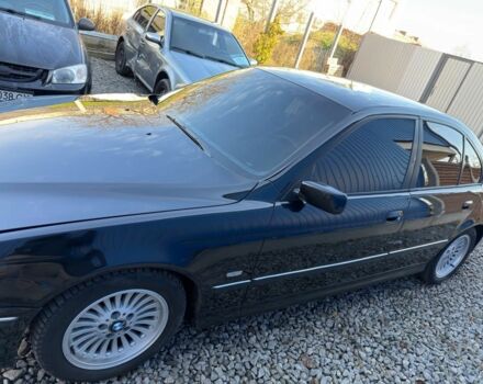 Черный БМВ 5 Серия, объемом двигателя 2.5 л и пробегом 300 тыс. км за 2900 $, фото 3 на Automoto.ua
