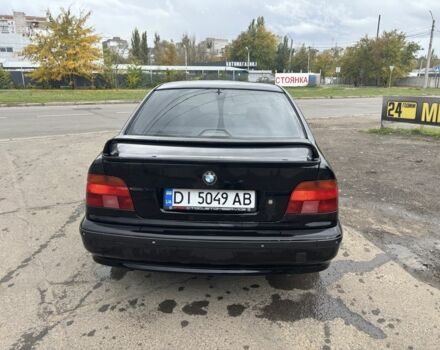Чорний БМВ 5 Серія, об'ємом двигуна 2.8 л та пробігом 303 тис. км за 4400 $, фото 3 на Automoto.ua