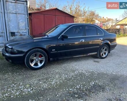Черный БМВ 5 Серия, объемом двигателя 2 л и пробегом 289 тыс. км за 4300 $, фото 9 на Automoto.ua