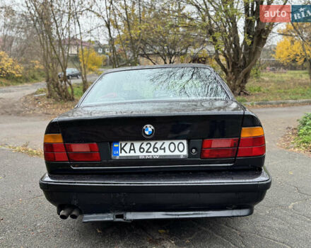 Черный БМВ 5 Серия, объемом двигателя 2.5 л и пробегом 471 тыс. км за 3500 $, фото 7 на Automoto.ua