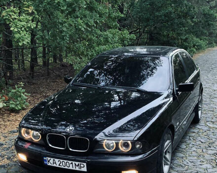 Чорний БМВ 5 Серія, об'ємом двигуна 2.8 л та пробігом 419 тис. км за 5400 $, фото 1 на Automoto.ua