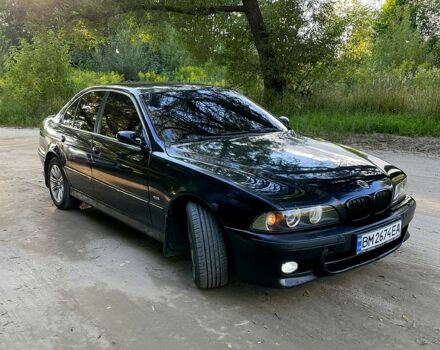Чорний БМВ 5 Серія, об'ємом двигуна 2.8 л та пробігом 236 тис. км за 4300 $, фото 2 на Automoto.ua
