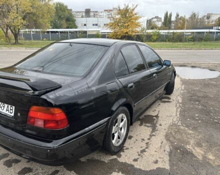 Чорний БМВ 5 Серія, об'ємом двигуна 2.8 л та пробігом 303 тис. км за 4400 $, фото 4 на Automoto.ua