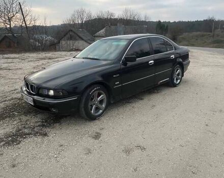 Черный БМВ 5 Серия, объемом двигателя 2 л и пробегом 289 тыс. км за 4300 $, фото 7 на Automoto.ua