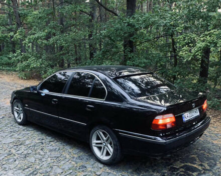 Чорний БМВ 5 Серія, об'ємом двигуна 2.8 л та пробігом 419 тис. км за 5400 $, фото 22 на Automoto.ua