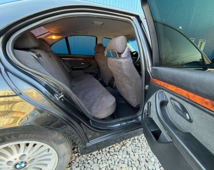 Черный БМВ 5 Серия, объемом двигателя 2.5 л и пробегом 300 тыс. км за 2900 $, фото 13 на Automoto.ua