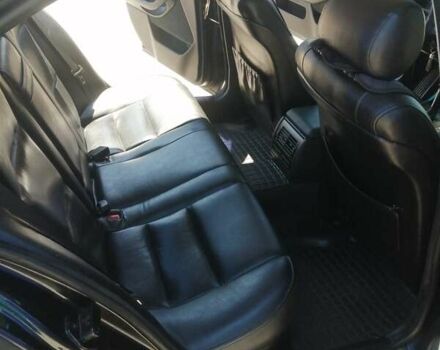 Черный БМВ 5 Серия, объемом двигателя 3.5 л и пробегом 262 тыс. км за 4000 $, фото 4 на Automoto.ua