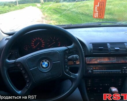 Черный БМВ 5 Серия, объемом двигателя 2.8 л и пробегом 600 тыс. км за 3200 $, фото 9 на Automoto.ua