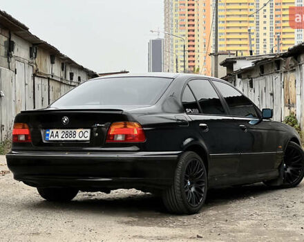Черный БМВ 5 Серия, объемом двигателя 1.99 л и пробегом 440 тыс. км за 4600 $, фото 3 на Automoto.ua