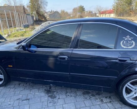 Чорний БМВ 5 Серія, об'ємом двигуна 2.5 л та пробігом 400 тис. км за 3500 $, фото 2 на Automoto.ua