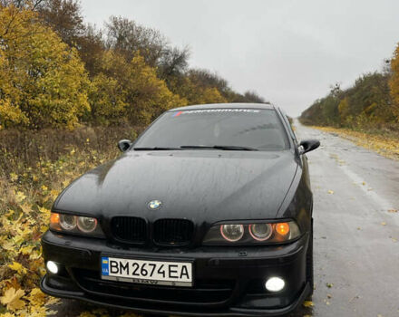 Черный БМВ 5 Серия, объемом двигателя 2.8 л и пробегом 456 тыс. км за 5300 $, фото 12 на Automoto.ua
