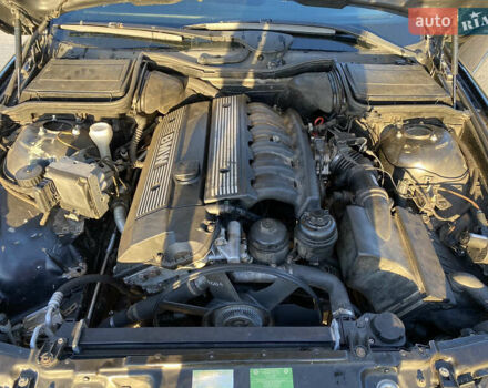 Черный БМВ 5 Серия, объемом двигателя 2 л и пробегом 269 тыс. км за 3299 $, фото 7 на Automoto.ua