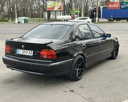Черный БМВ 5 Серия, объемом двигателя 2.79 л и пробегом 303 тыс. км за 3999 $, фото 9 на Automoto.ua