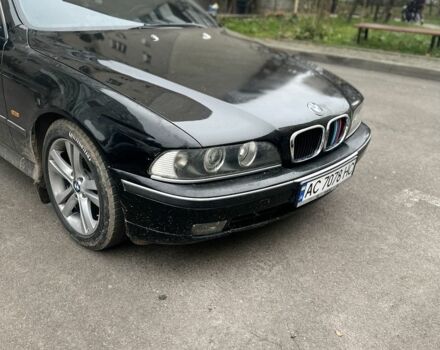 Черный БМВ 5 Серия, объемом двигателя 2.8 л и пробегом 433 тыс. км за 5999 $, фото 1 на Automoto.ua